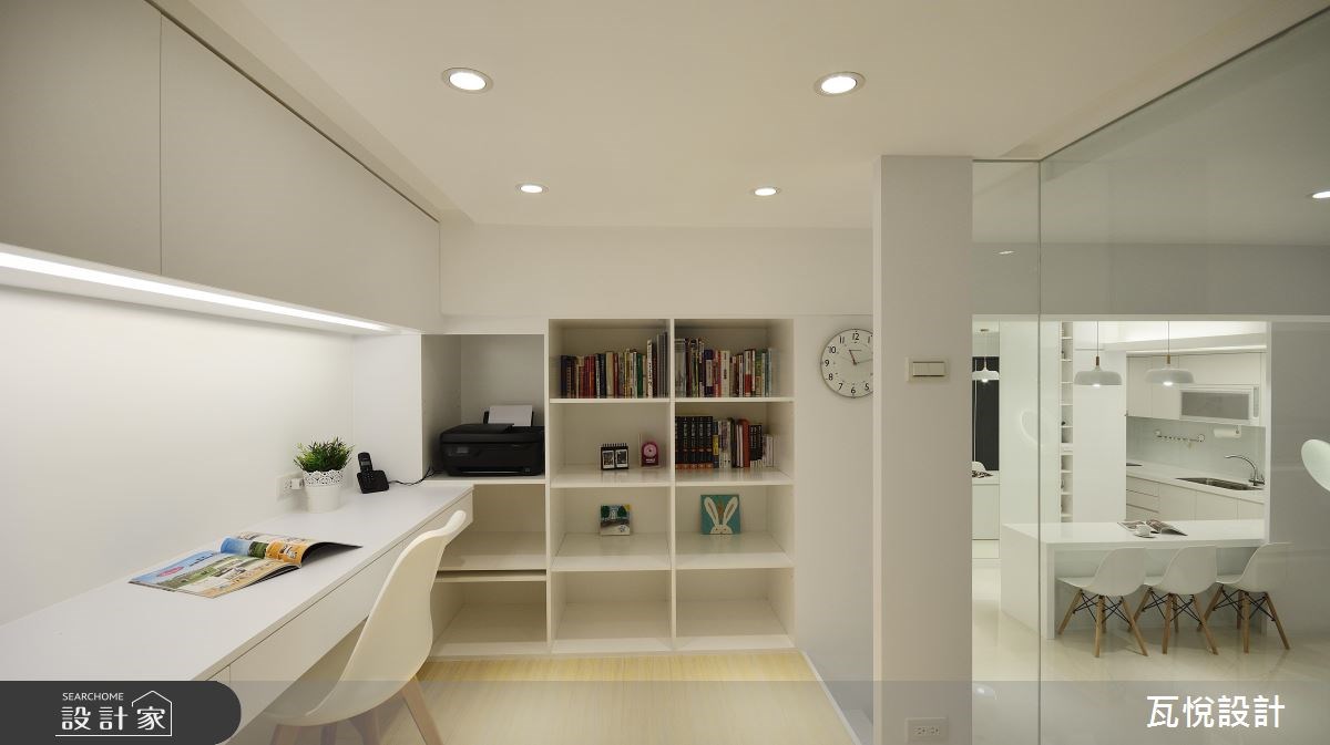 24坪老屋(16~30年)＿現代風書房案例圖片＿瓦悅設計有限公司＿瓦悅_40之26