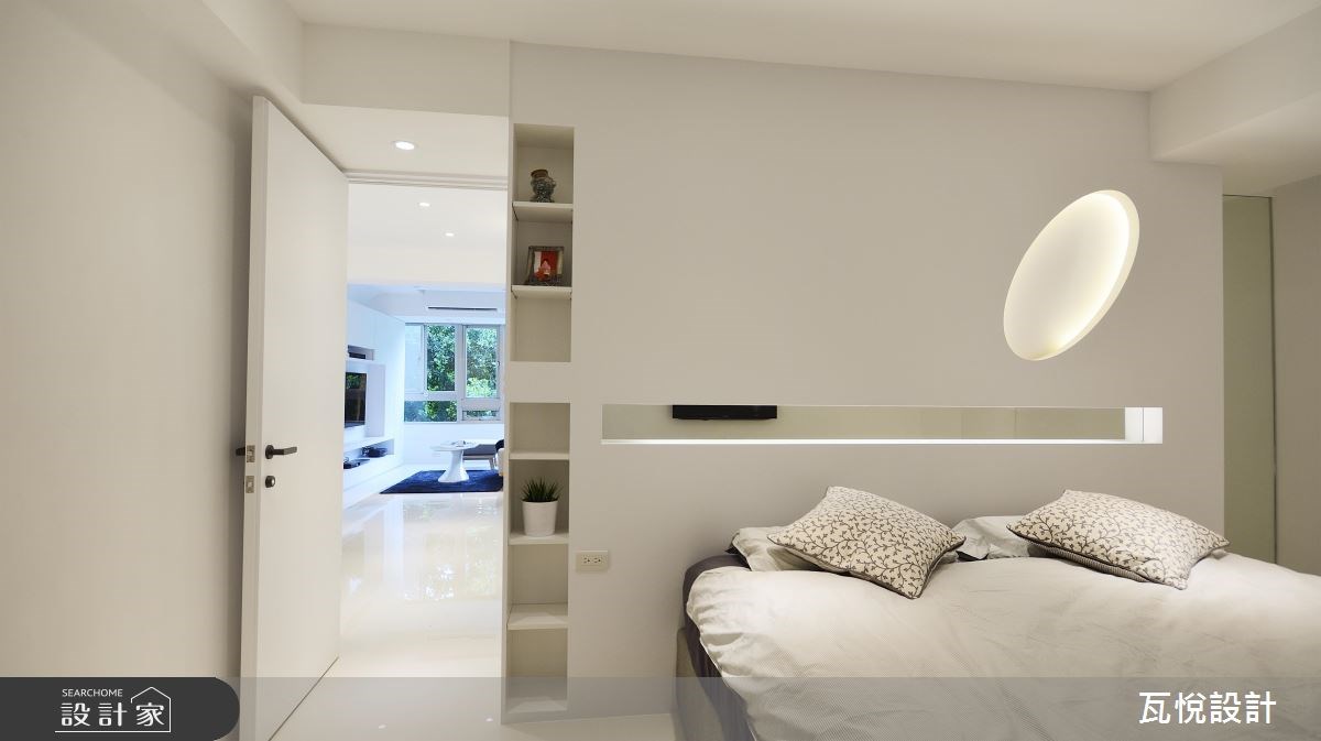 24坪老屋(16~30年)＿現代風臥室案例圖片＿瓦悅設計有限公司＿瓦悅_40之28