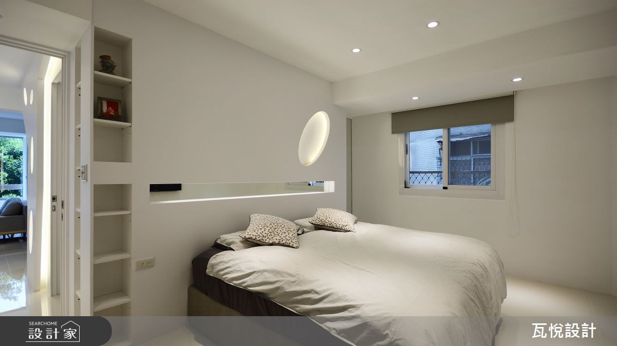 24坪老屋(16~30年)＿現代風臥室案例圖片＿瓦悅設計有限公司＿瓦悅_40之29