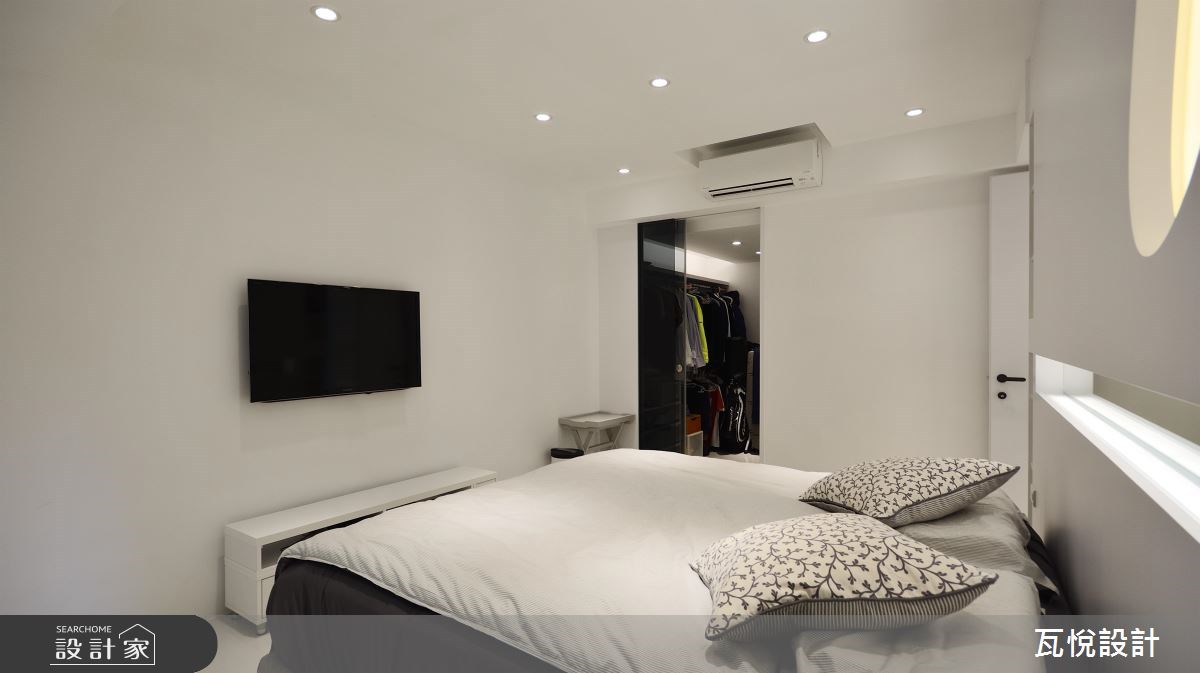 24坪老屋(16~30年)＿現代風臥室案例圖片＿瓦悅設計有限公司＿瓦悅_40之33