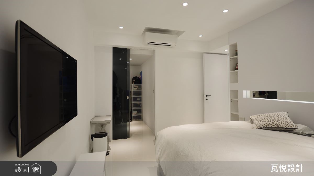24坪老屋(16~30年)＿現代風臥室案例圖片＿瓦悅設計有限公司＿瓦悅_40之34