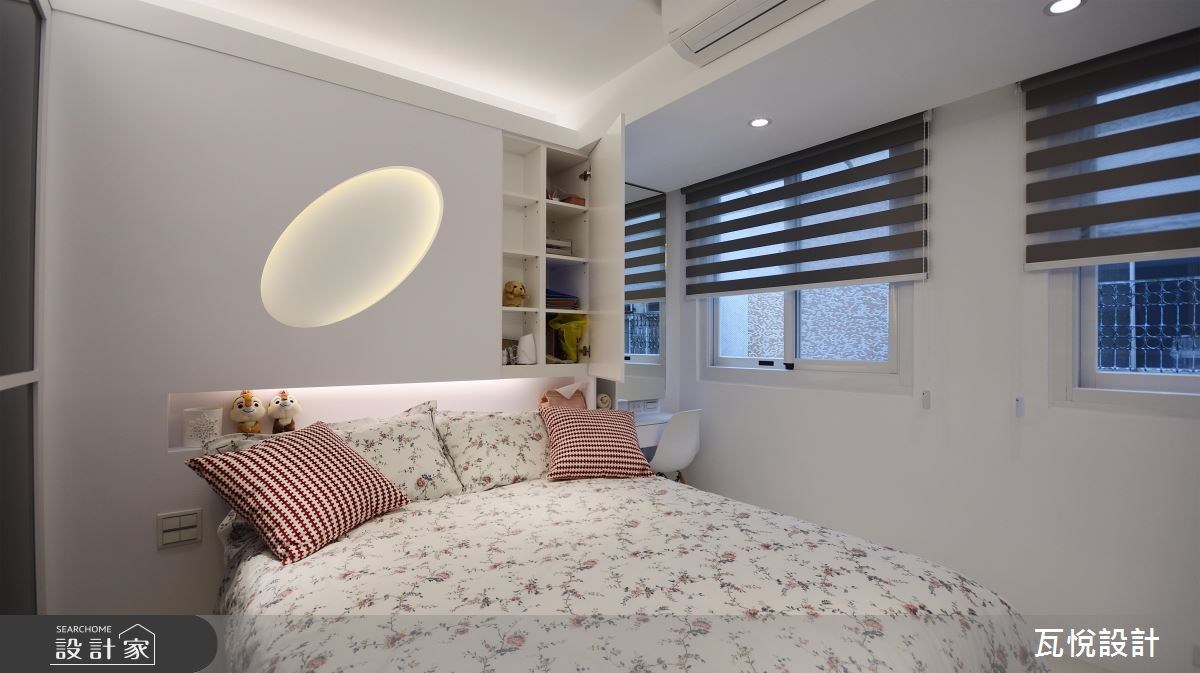 24坪老屋(16~30年)＿現代風臥室案例圖片＿瓦悅設計有限公司＿瓦悅_40之35