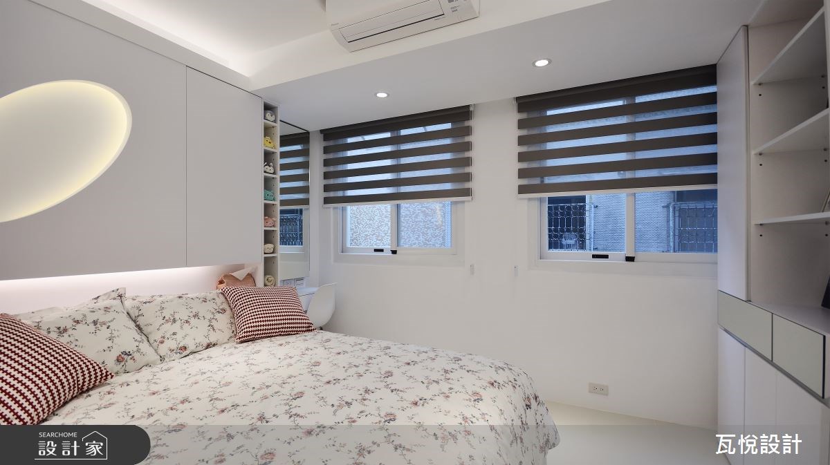 24坪老屋(16~30年)＿現代風臥室案例圖片＿瓦悅設計有限公司＿瓦悅_40之36