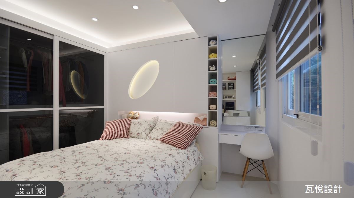 24坪老屋(16~30年)＿現代風臥室案例圖片＿瓦悅設計有限公司＿瓦悅_40之37