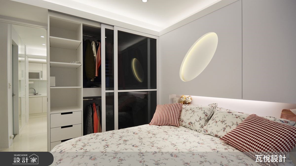 24坪老屋(16~30年)＿現代風臥室案例圖片＿瓦悅設計有限公司＿瓦悅_40之38