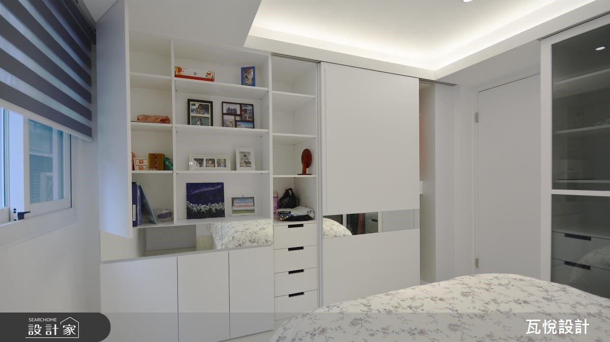 24坪老屋(16~30年)＿現代風臥室案例圖片＿瓦悅設計有限公司＿瓦悅_40之39