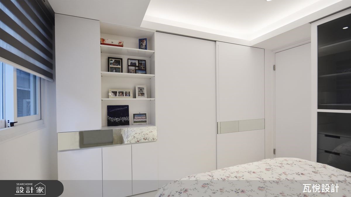 24坪老屋(16~30年)＿現代風臥室案例圖片＿瓦悅設計有限公司＿瓦悅_40之40