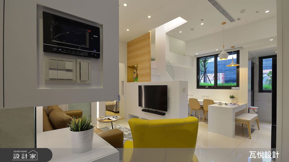 14坪新成屋(5年以下)＿現代風客廳案例圖片＿瓦悅設計有限公司＿瓦悅_41之5