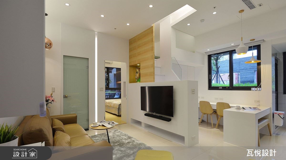 14坪新成屋(5年以下)＿現代風客廳案例圖片＿瓦悅設計有限公司＿瓦悅_41之6