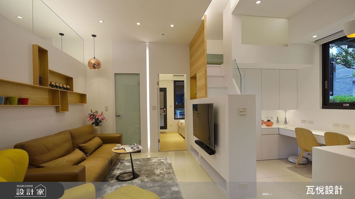 14坪新成屋(5年以下)＿現代風客廳案例圖片＿瓦悅設計有限公司＿瓦悅_41之7