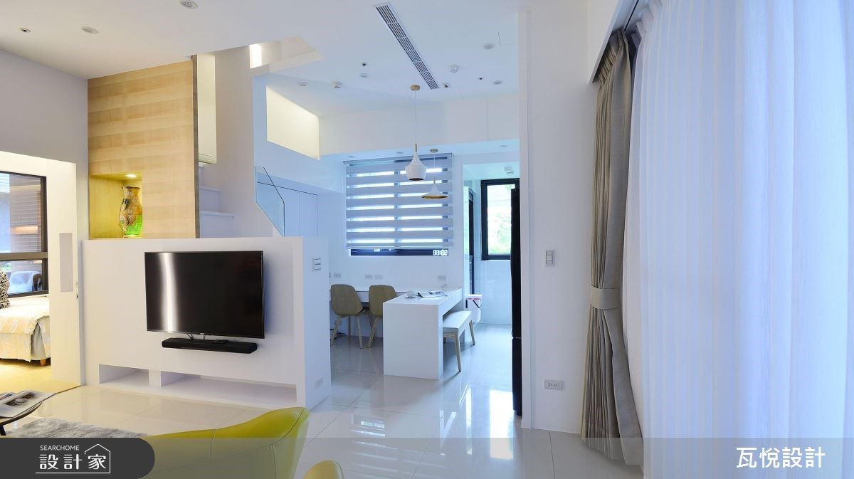14坪新成屋(5年以下)＿現代風客廳案例圖片＿瓦悅設計有限公司＿瓦悅_41之10