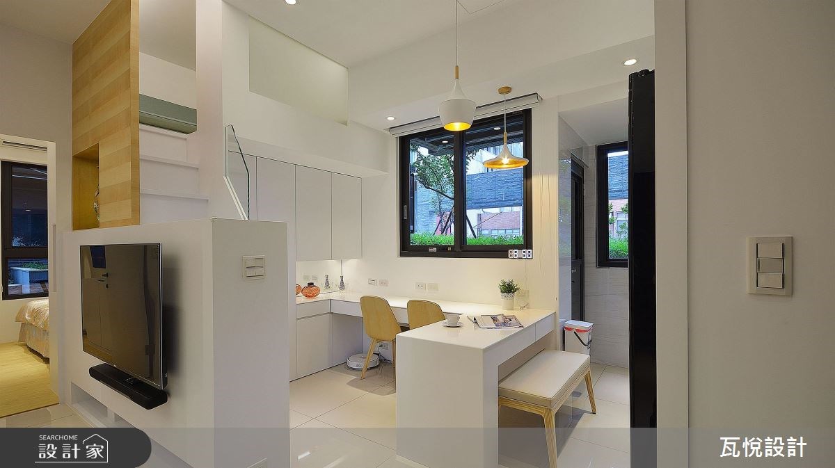 14坪新成屋(5年以下)＿現代風餐廳案例圖片＿瓦悅設計有限公司＿瓦悅_41之11