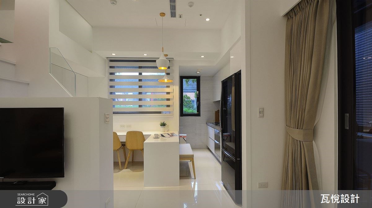 14坪新成屋(5年以下)＿現代風餐廳案例圖片＿瓦悅設計有限公司＿瓦悅_41之12