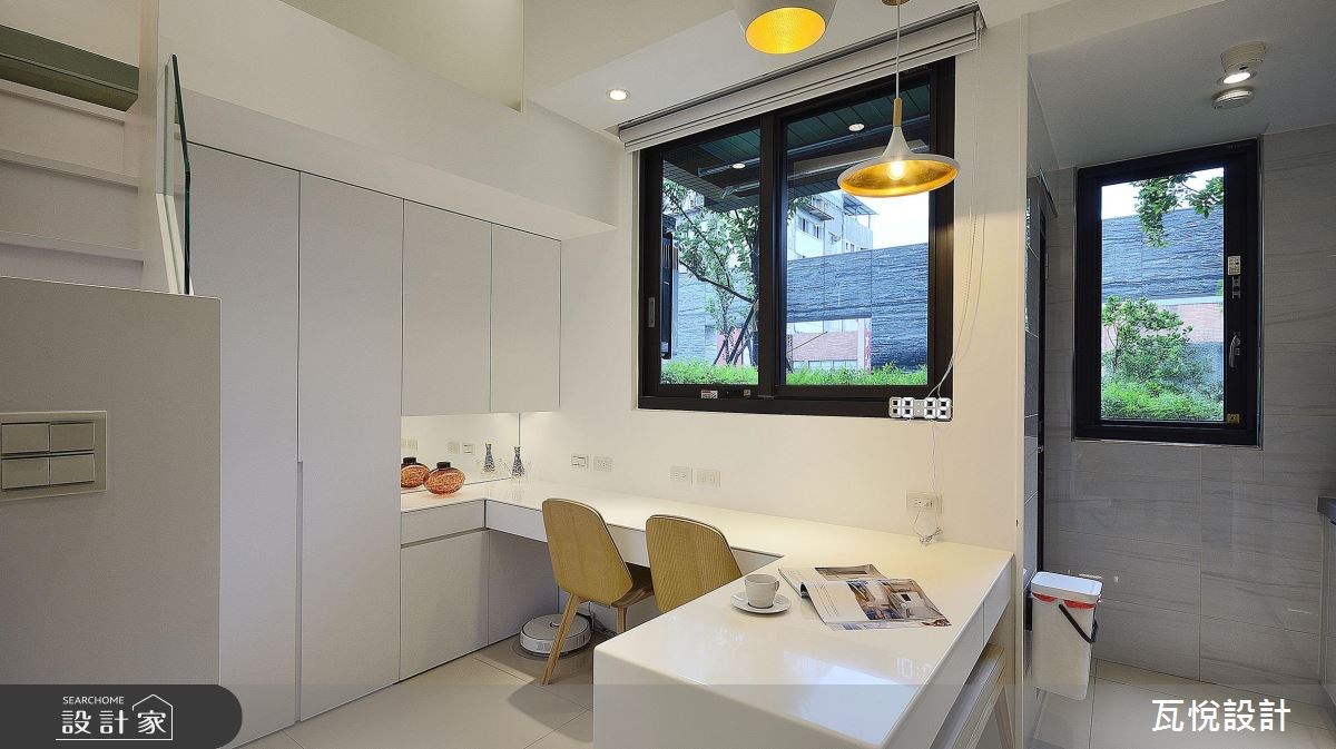 14坪新成屋(5年以下)＿現代風餐廳案例圖片＿瓦悅設計有限公司＿瓦悅_41之14