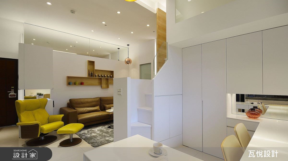 14坪新成屋(5年以下)＿現代風客廳案例圖片＿瓦悅設計有限公司＿瓦悅_41之15