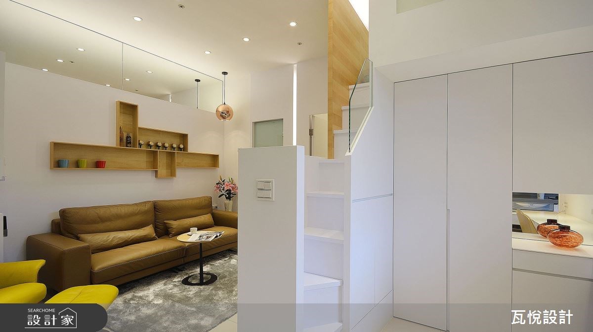 14坪新成屋(5年以下)＿現代風客廳案例圖片＿瓦悅設計有限公司＿瓦悅_41之17