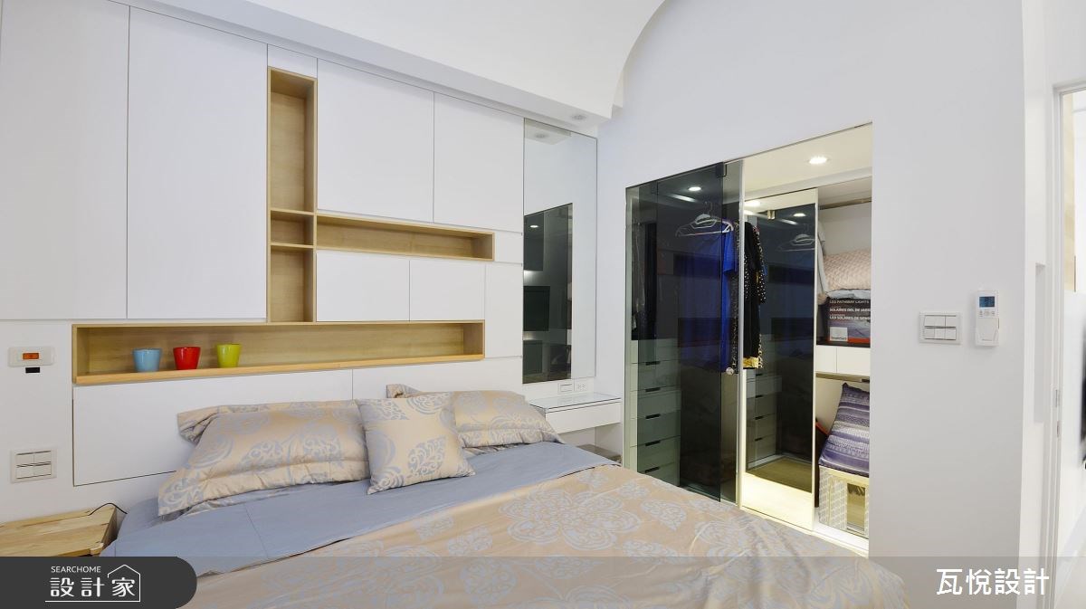 14坪新成屋(5年以下)＿現代風臥室案例圖片＿瓦悅設計有限公司＿瓦悅_41之18