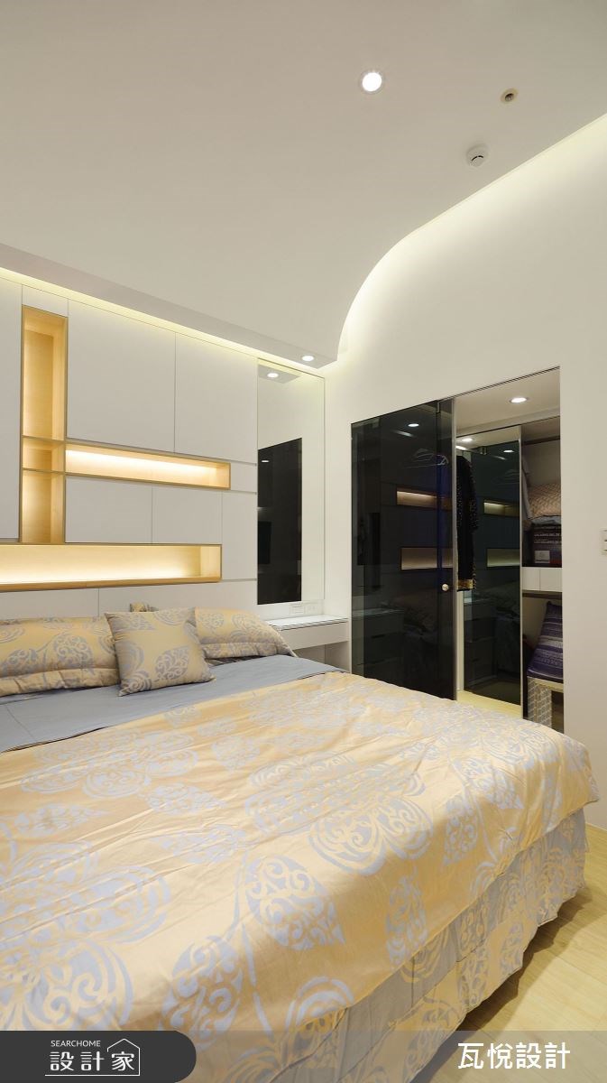 14坪新成屋(5年以下)＿現代風臥室案例圖片＿瓦悅設計有限公司＿瓦悅_41之21