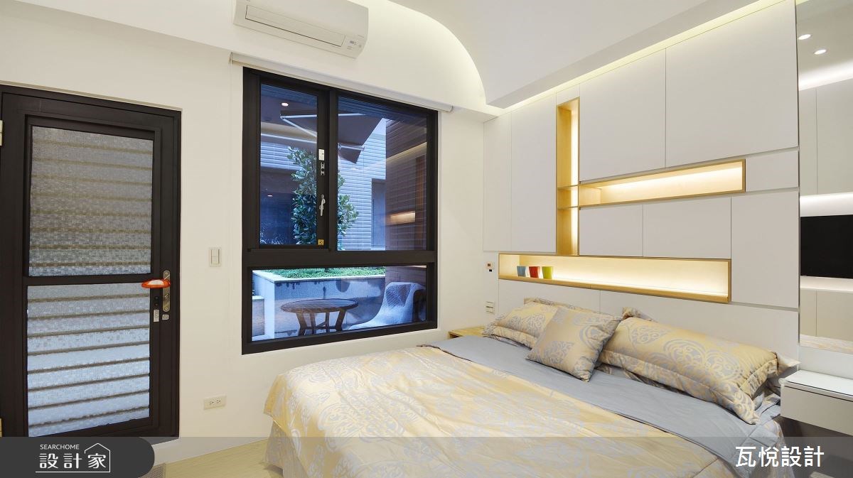 14坪新成屋(5年以下)＿現代風臥室案例圖片＿瓦悅設計有限公司＿瓦悅_41之23