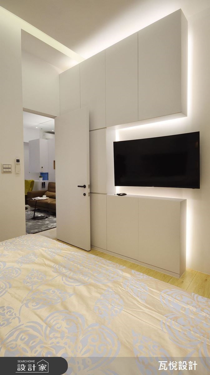 14坪新成屋(5年以下)＿現代風臥室案例圖片＿瓦悅設計有限公司＿瓦悅_41之24