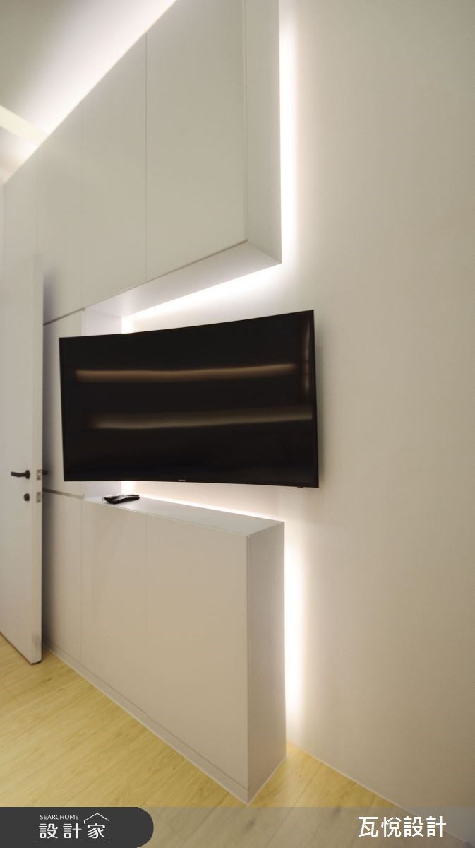 14坪新成屋(5年以下)＿現代風臥室案例圖片＿瓦悅設計有限公司＿瓦悅_41之25