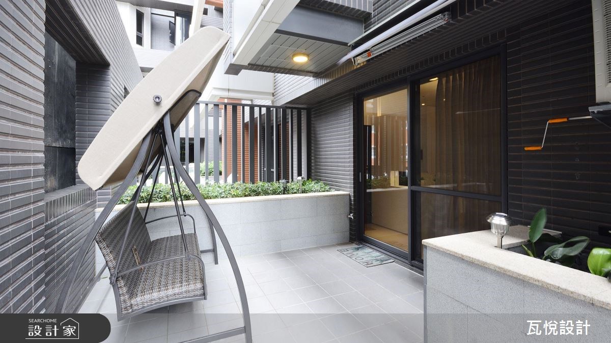 14坪新成屋(5年以下)＿現代風庭院案例圖片＿瓦悅設計有限公司＿瓦悅_41之26
