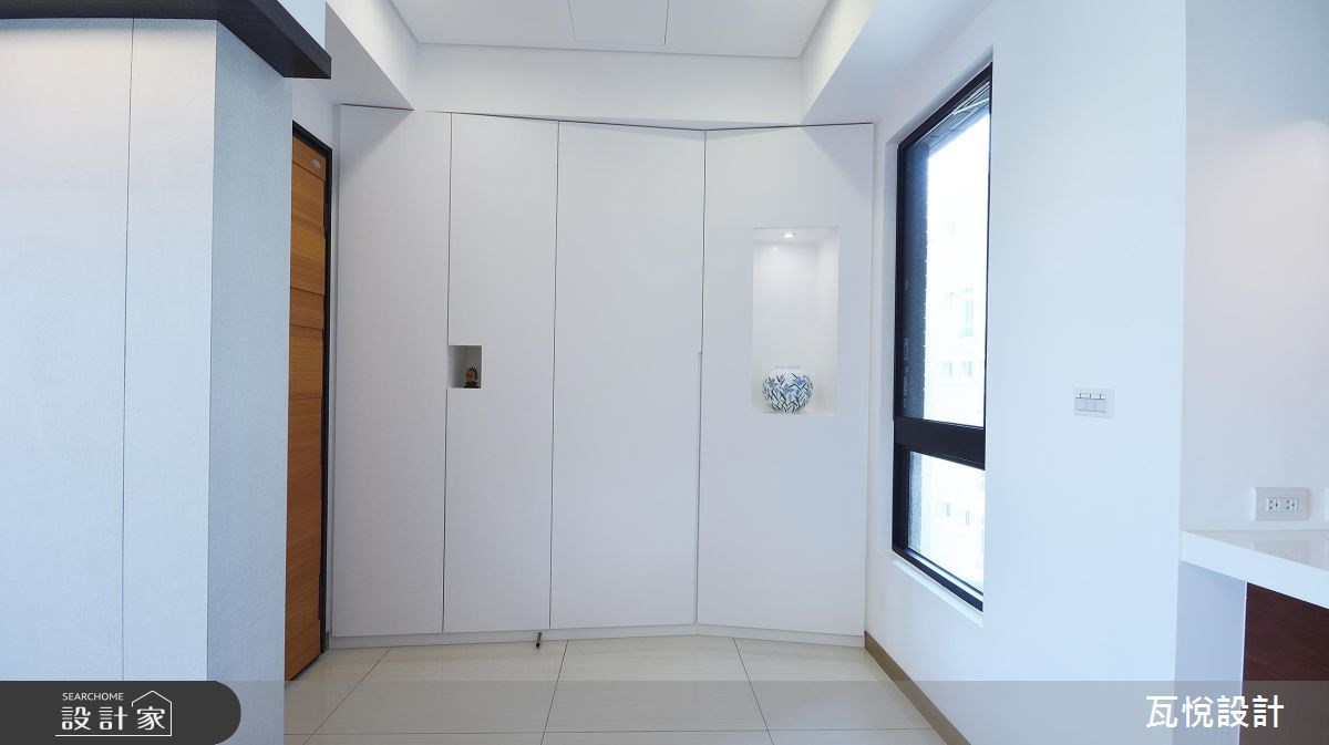 50坪中古屋(5~15年)＿北歐風玄關案例圖片＿瓦悅設計有限公司＿瓦悅_42之1