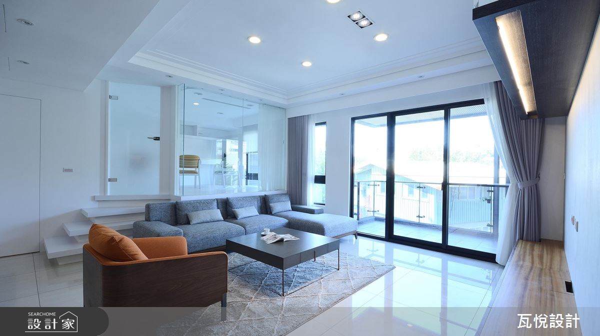 50坪中古屋(5~15年)＿北歐風客廳案例圖片＿瓦悅設計有限公司＿瓦悅_42之4