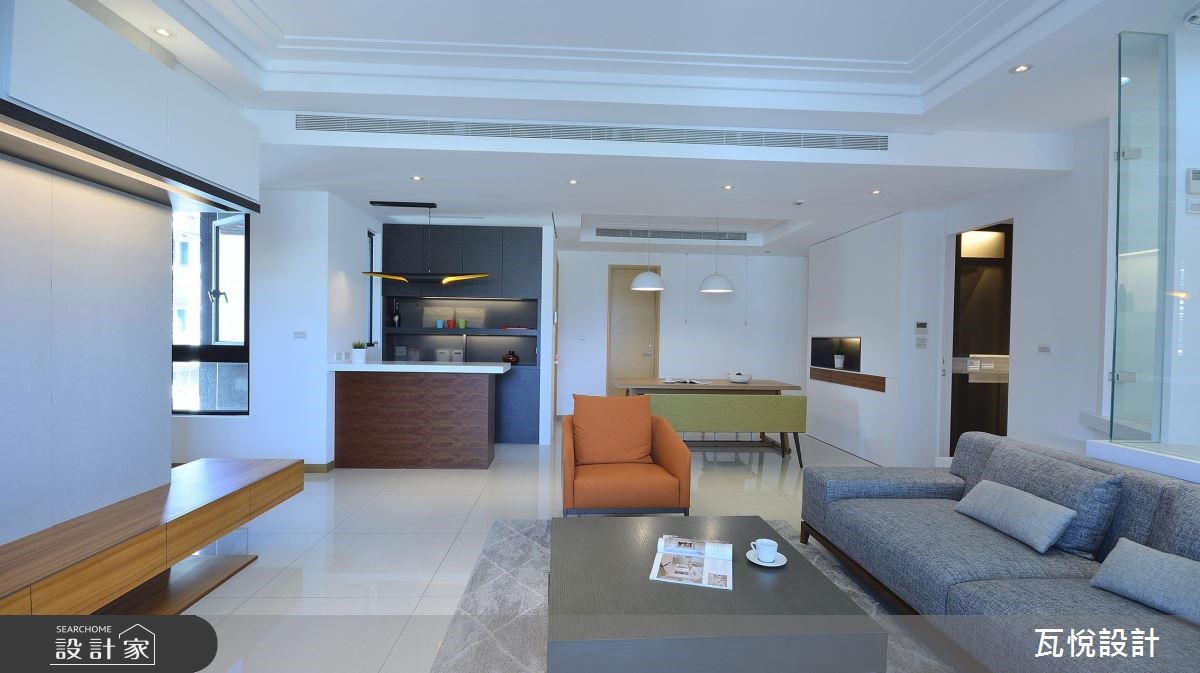 50坪中古屋(5~15年)＿北歐風客廳案例圖片＿瓦悅設計有限公司＿瓦悅_42之6
