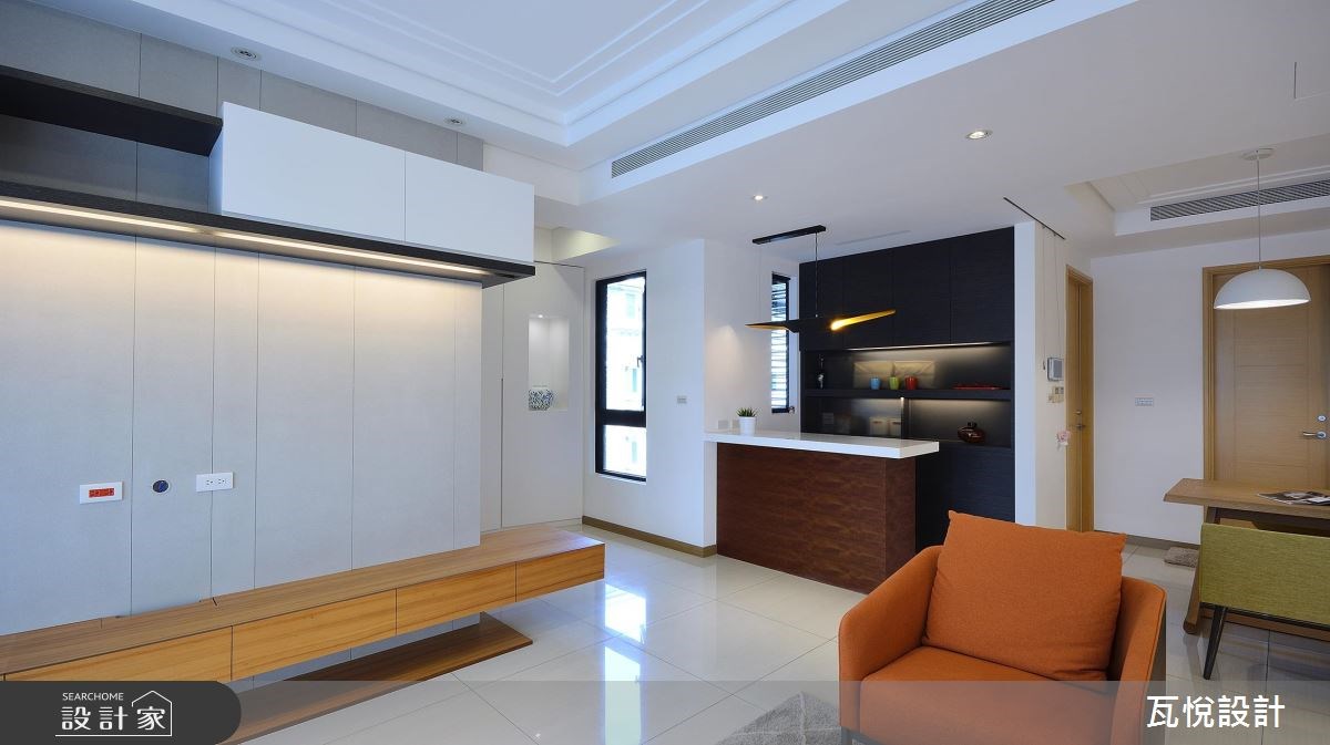 50坪中古屋(5~15年)＿北歐風客廳案例圖片＿瓦悅設計有限公司＿瓦悅_42之7