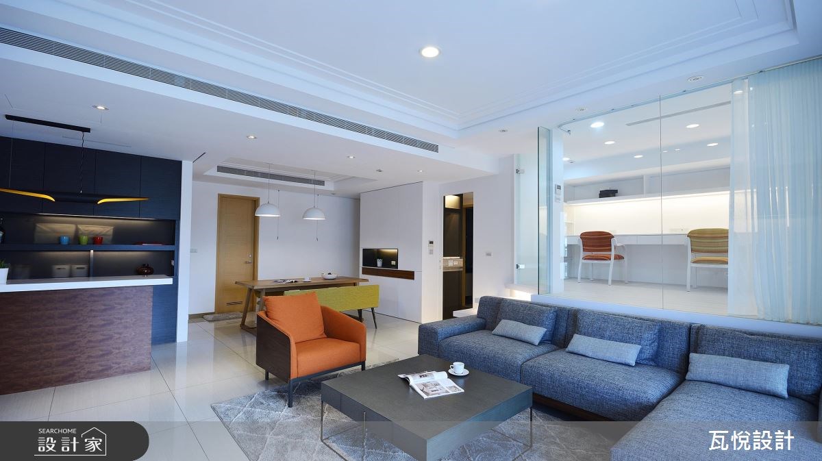 50坪中古屋(5~15年)＿北歐風客廳案例圖片＿瓦悅設計有限公司＿瓦悅_42之8