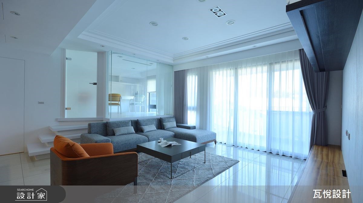 50坪中古屋(5~15年)＿北歐風客廳案例圖片＿瓦悅設計有限公司＿瓦悅_42之9