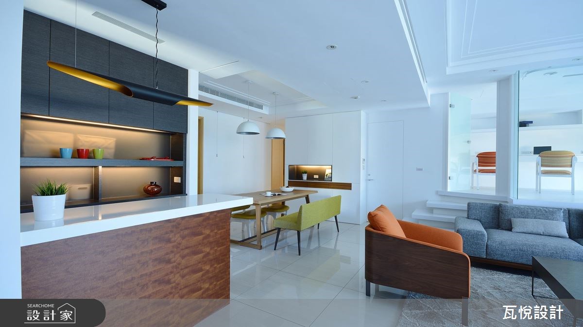 50坪中古屋(5~15年)＿北歐風吧檯案例圖片＿瓦悅設計有限公司＿瓦悅_42之11