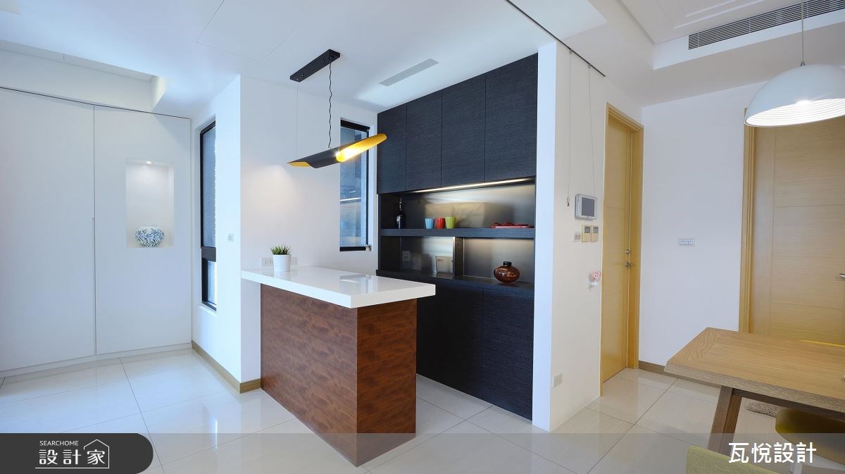 50坪中古屋(5~15年)＿北歐風吧檯案例圖片＿瓦悅設計有限公司＿瓦悅_42之12