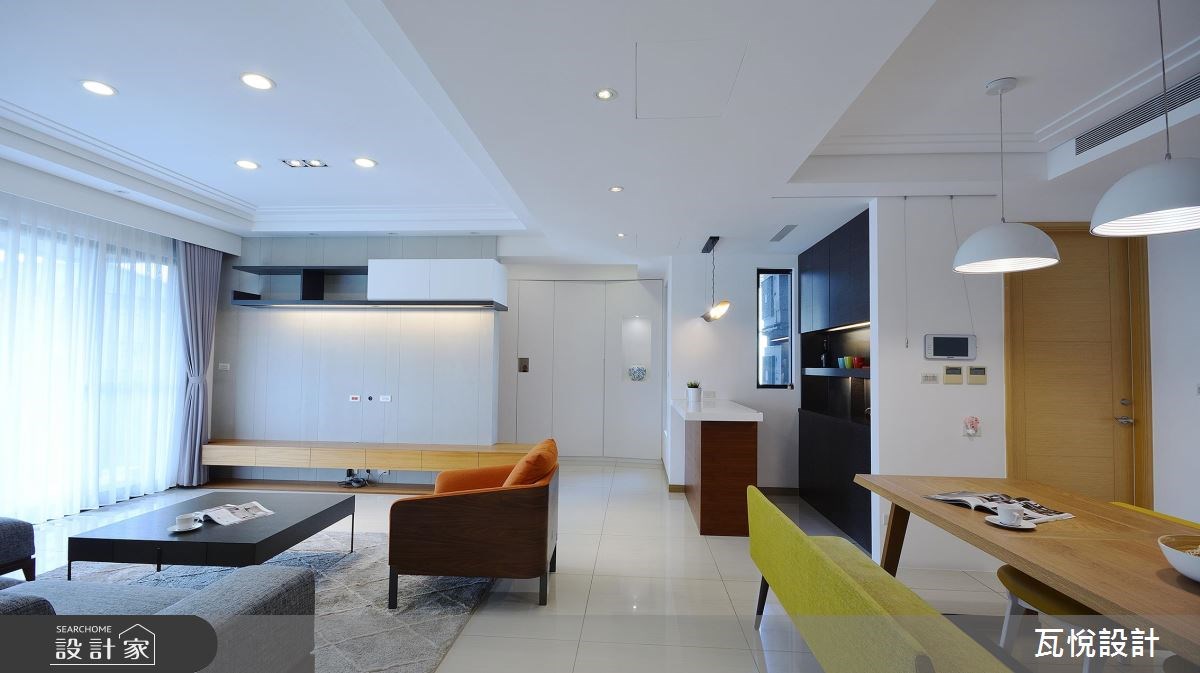 50坪中古屋(5~15年)＿北歐風客廳案例圖片＿瓦悅設計有限公司＿瓦悅_42之13