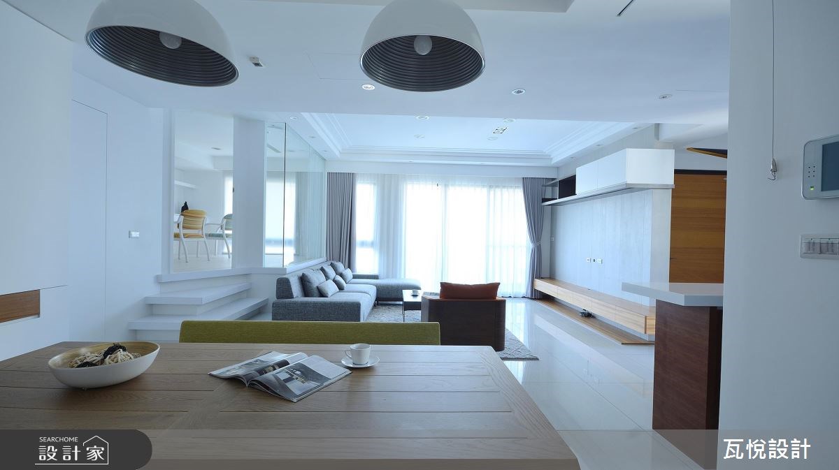 50坪中古屋(5~15年)＿北歐風餐廳案例圖片＿瓦悅設計有限公司＿瓦悅_42之14