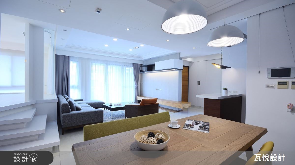 50坪中古屋(5~15年)＿北歐風餐廳案例圖片＿瓦悅設計有限公司＿瓦悅_42之15