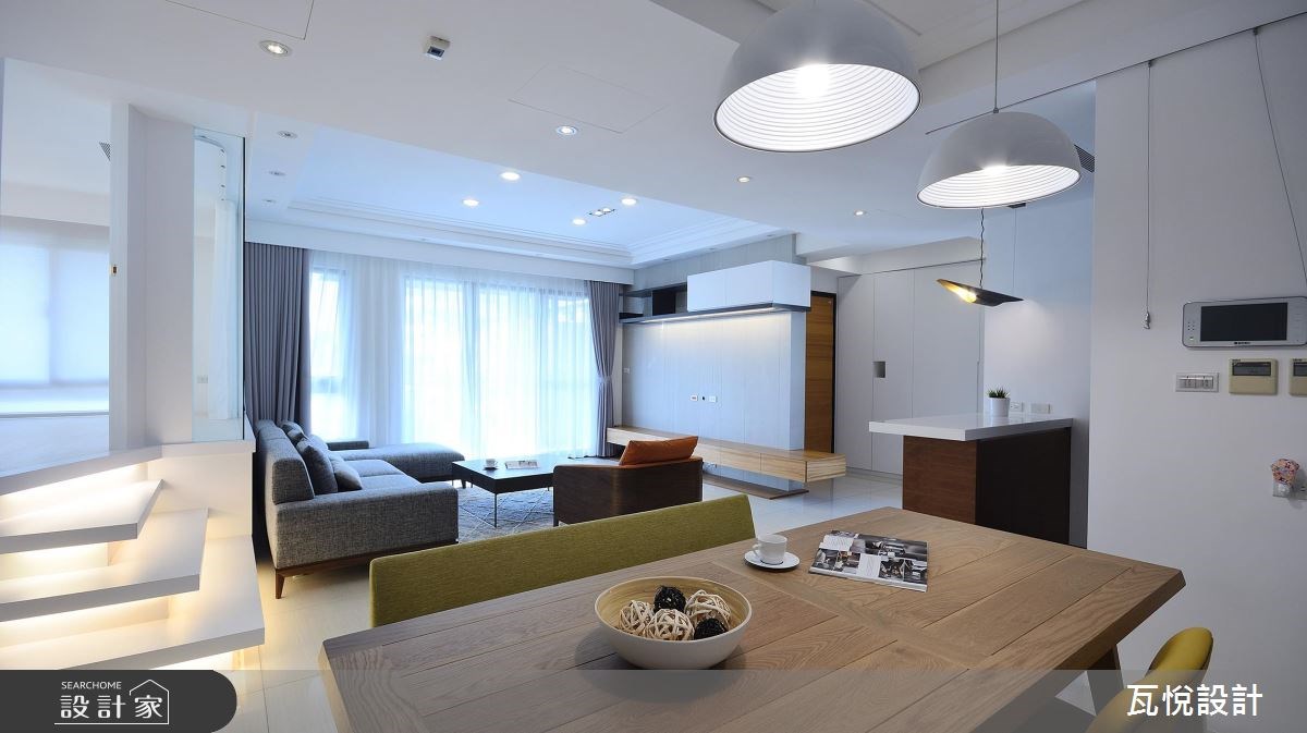 50坪中古屋(5~15年)＿北歐風餐廳案例圖片＿瓦悅設計有限公司＿瓦悅_42之16