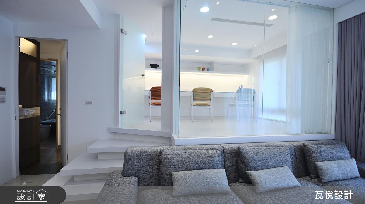 50坪中古屋(5~15年)＿北歐風客廳案例圖片＿瓦悅設計有限公司＿瓦悅_42之17