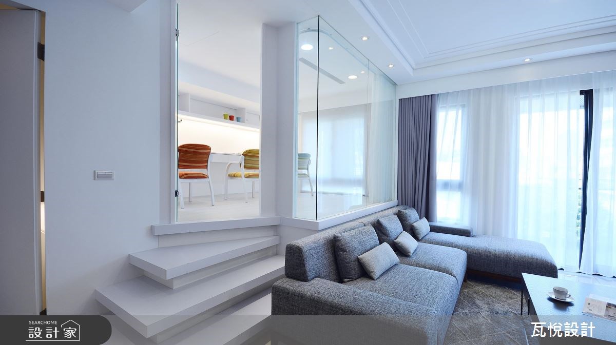 50坪中古屋(5~15年)＿北歐風客廳案例圖片＿瓦悅設計有限公司＿瓦悅_42之18