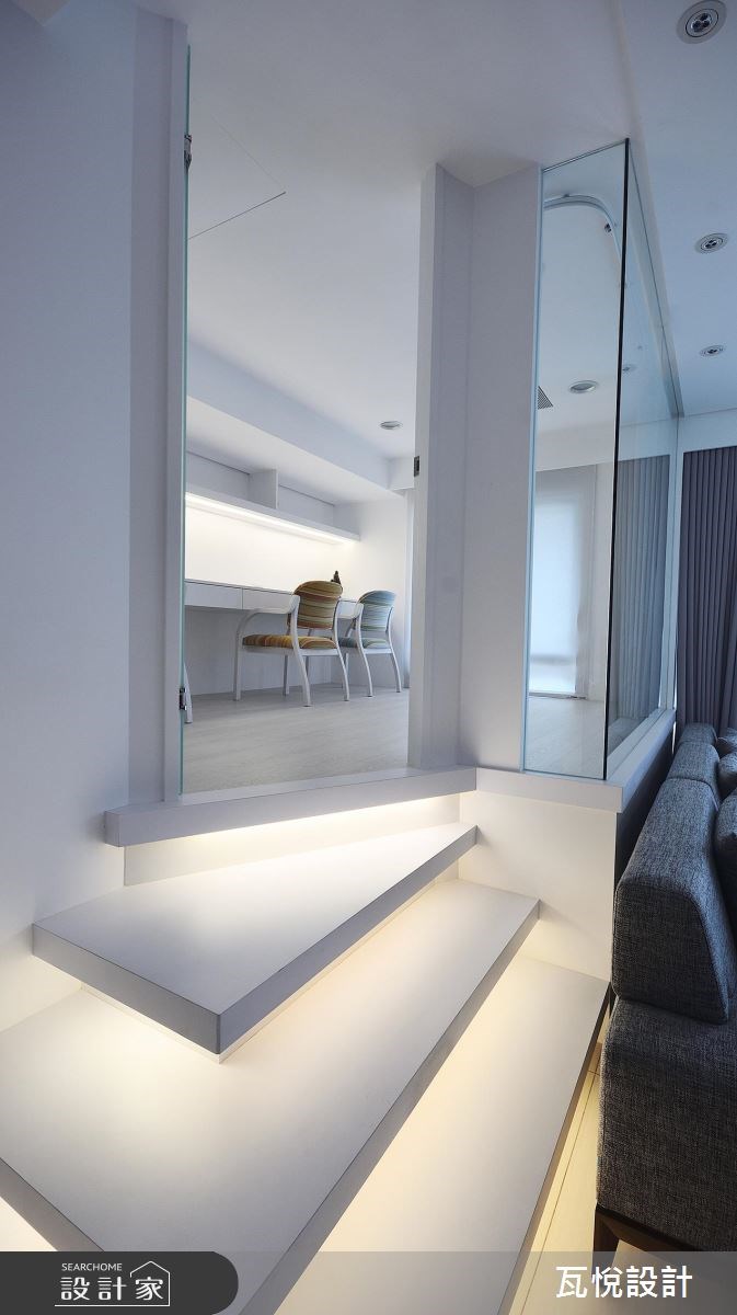 50坪中古屋(5~15年)＿北歐風書房案例圖片＿瓦悅設計有限公司＿瓦悅_42之19