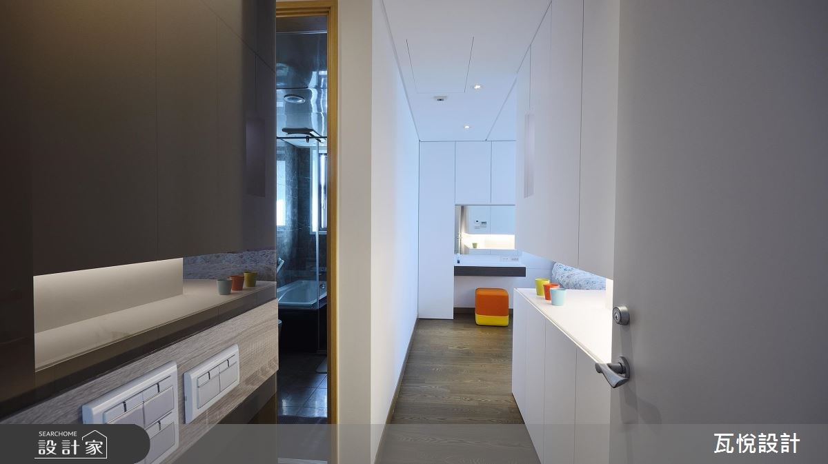 50坪中古屋(5~15年)＿北歐風臥室案例圖片＿瓦悅設計有限公司＿瓦悅_42之25