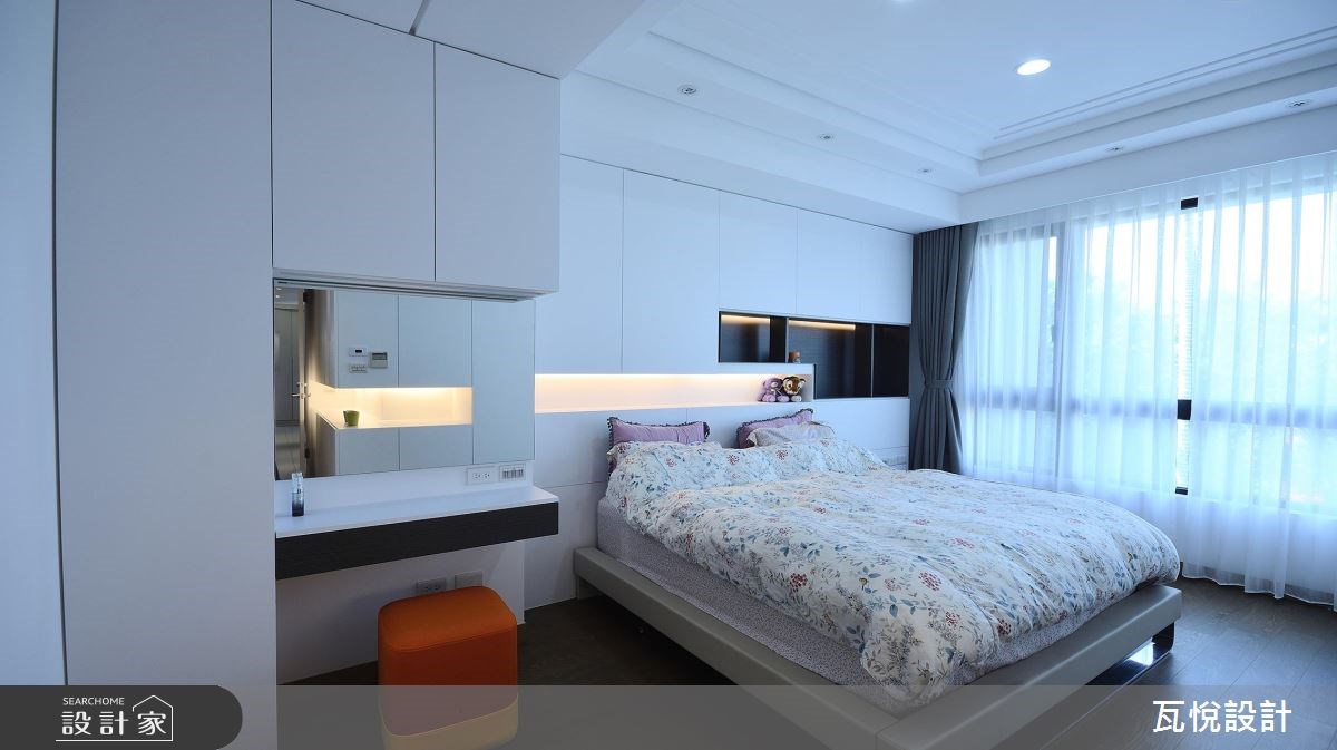 50坪中古屋(5~15年)＿北歐風臥室案例圖片＿瓦悅設計有限公司＿瓦悅_42之27