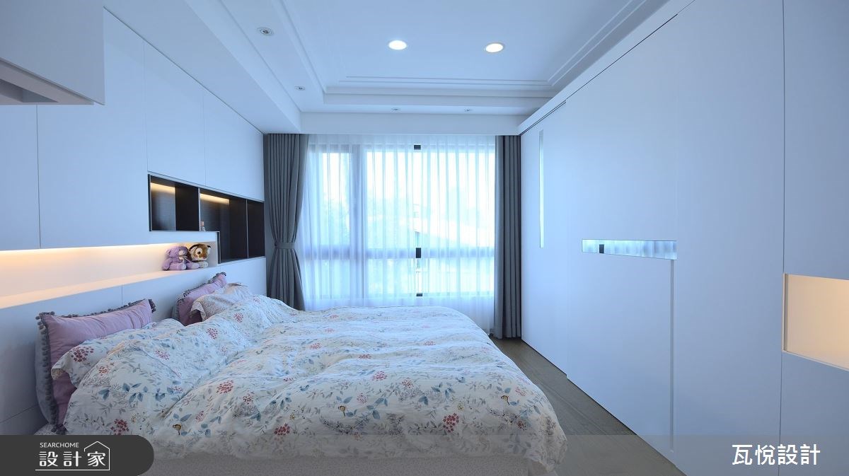 50坪中古屋(5~15年)＿北歐風臥室案例圖片＿瓦悅設計有限公司＿瓦悅_42之28