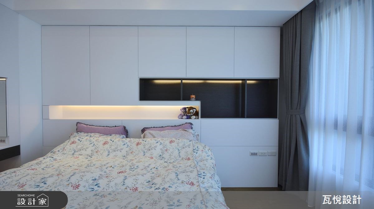 50坪中古屋(5~15年)＿北歐風臥室案例圖片＿瓦悅設計有限公司＿瓦悅_42之29