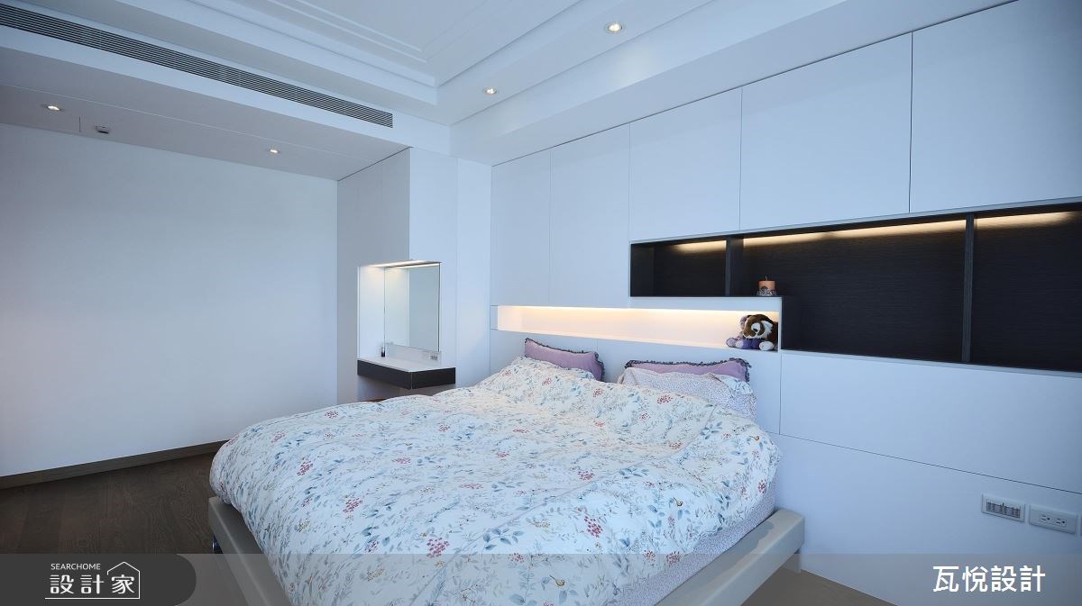 50坪中古屋(5~15年)＿北歐風臥室案例圖片＿瓦悅設計有限公司＿瓦悅_42之30