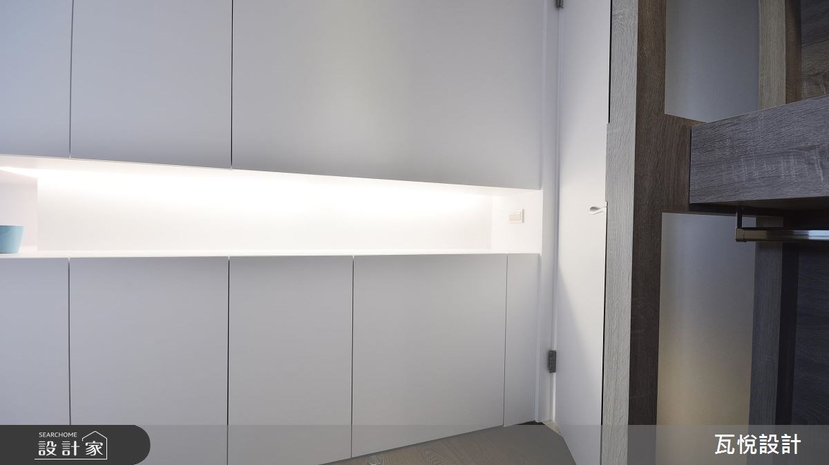 50坪中古屋(5~15年)＿北歐風臥室案例圖片＿瓦悅設計有限公司＿瓦悅_42之31