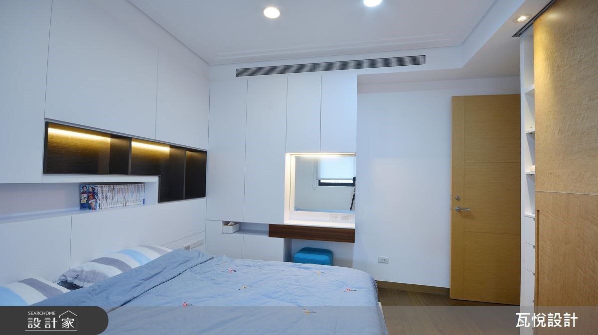 50坪中古屋(5~15年)＿北歐風臥室案例圖片＿瓦悅設計有限公司＿瓦悅_42之34