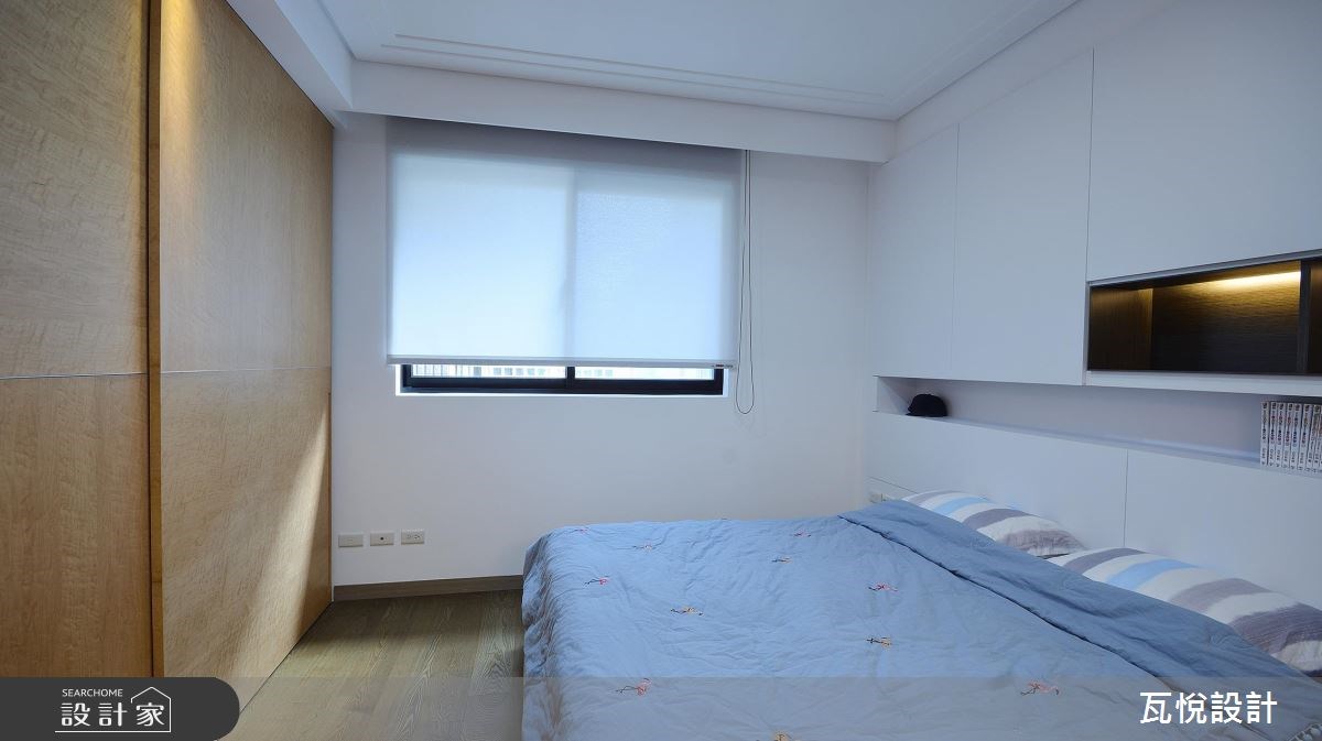 50坪中古屋(5~15年)＿北歐風臥室案例圖片＿瓦悅設計有限公司＿瓦悅_42之35