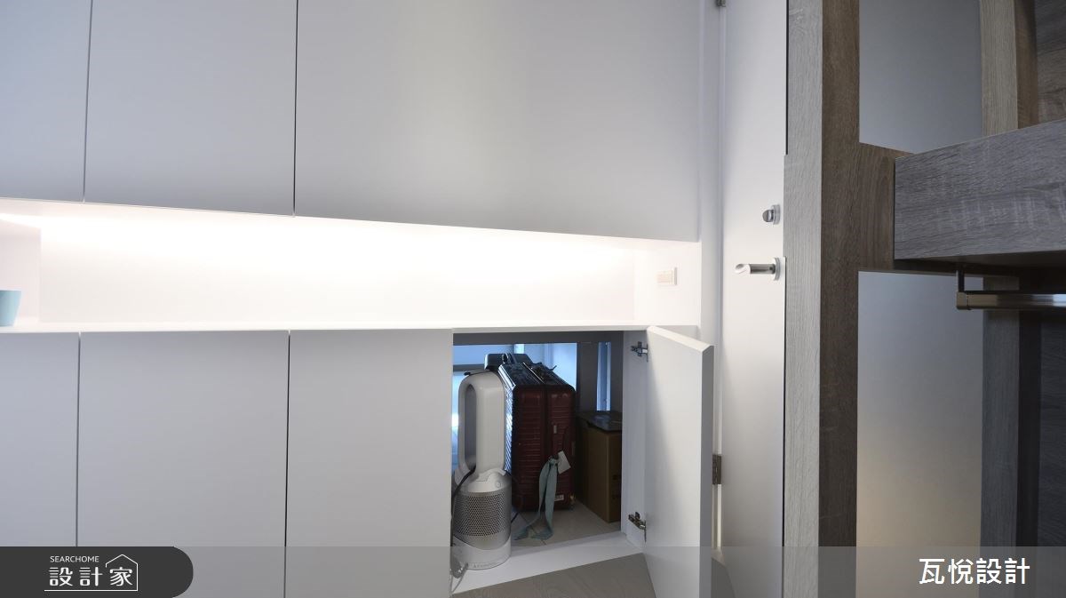 50坪中古屋(5~15年)＿北歐風臥室案例圖片＿瓦悅設計有限公司＿瓦悅_42之32